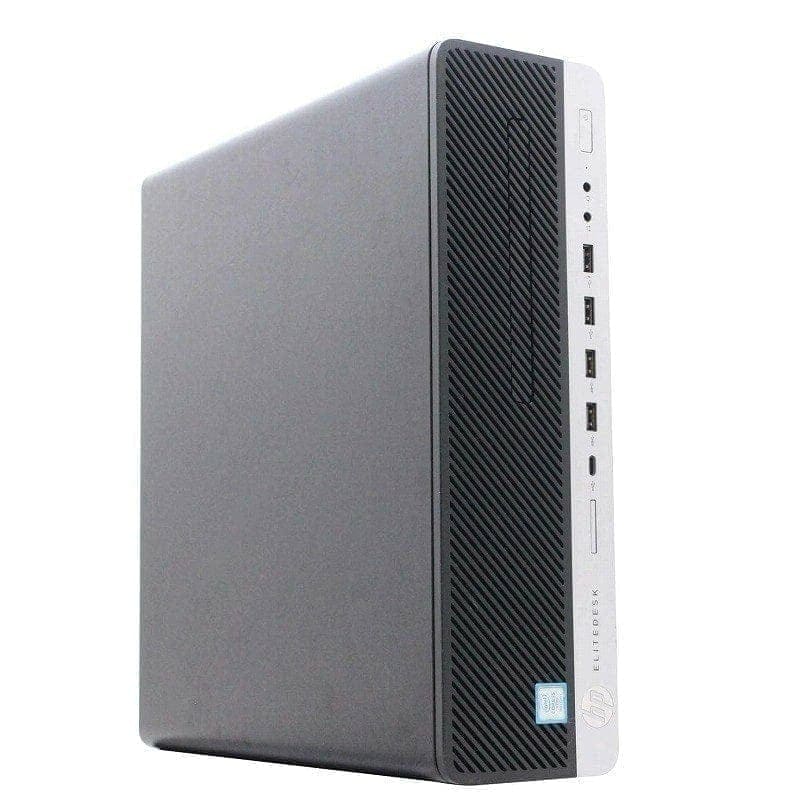 【単体】【Windows11 64bit】【Core i7-9700】【メモリー8GB】【SSD256GB（M.2-NVMe）+HDD500GB】【デスクトップパソコン】【中古】HP EliteDesk 800 G5 SFF （1233323）