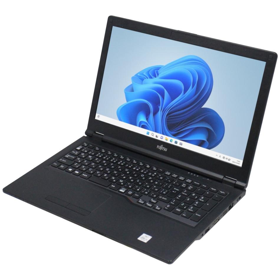 【Windows11 64bit】【テンキー付】【Core i5-10310U】【メモリー8GB】【SSD256GB】【無線LAN】【15インチ液晶】【ノートパソコン】【中古】富士通 LIFEBOOK E5510/D （1406350）