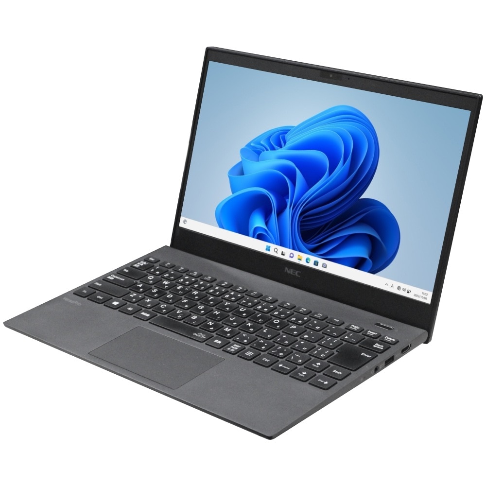 【Windows11 64bit】【WEBカメラ】【Core i5-10210U】【メモリー8GB】【SSD256GB】【無線LAN】【フルHD液晶】【13インチ液晶】【ノートパソコン】【中古】NEC VersaPro VG-9 （1506624）