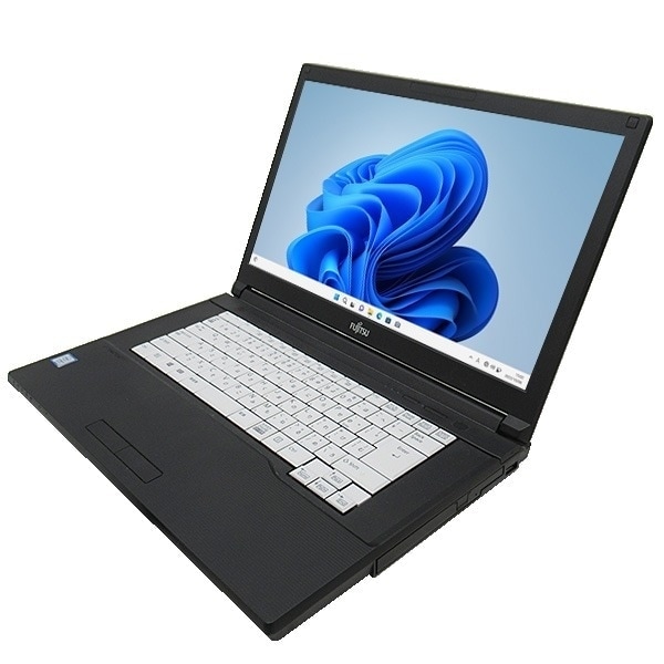 美品! ブルーレイ✨大容量1000GB メモリ8GB ノートパソコン 富士通 Windows11 64bit】【Core i5-8365U】【メモリー8GB】【SSD256GB