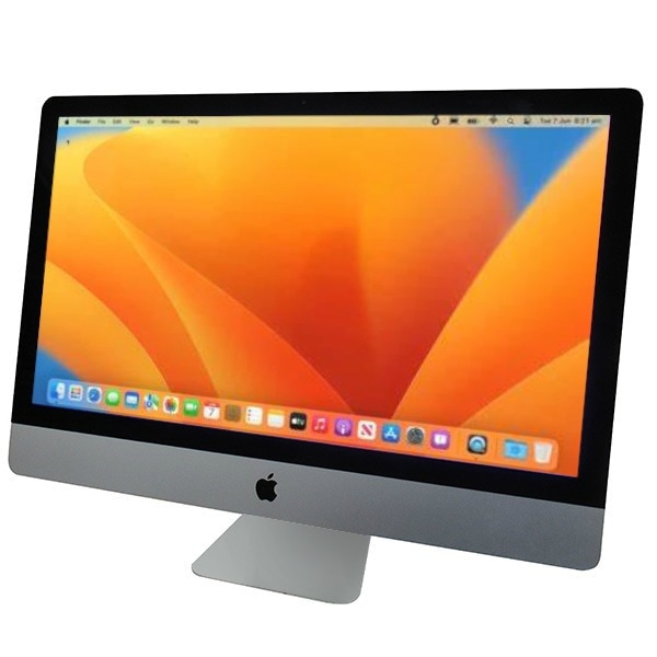 【画面不良】Apple iMac 27インチ シルバー ジャンク 専用ケース付 Apple iMac 27インチ Late 2013 一体型パソコン i5-4570 24GB