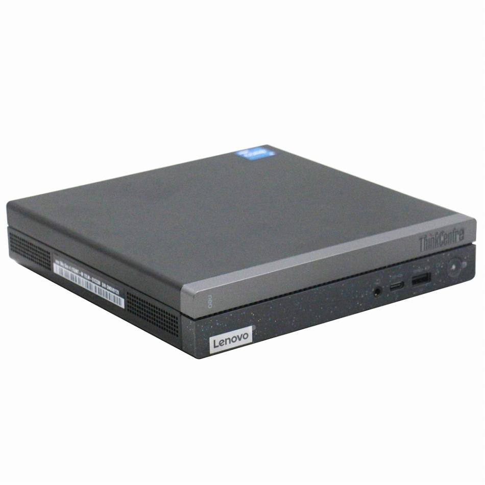 【単体】【超小型デスク】【Windows11 64bit】【Core i5-13420H】【メモリー32GB】【SSD256GB（M.2-NVMe）+SSD512GB(2.5インチ）】【デスクトップパソコン】【中古】lenovo ThinkCentre neo 50q Tiny Gen4 （1242418）