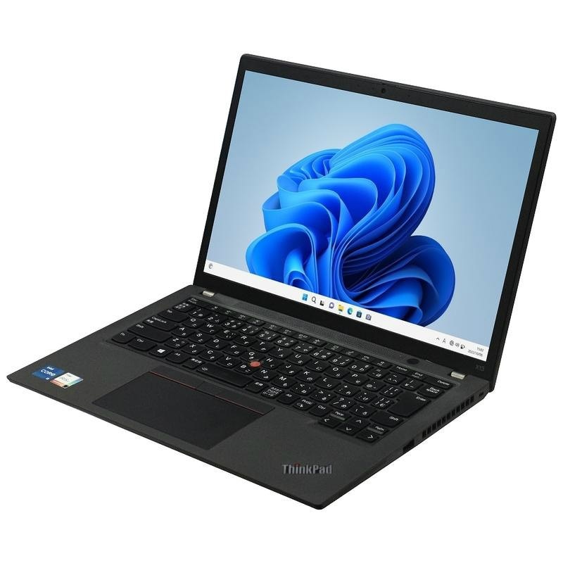 【Windows11 64bit】【WEBカメラ】【Core i5-1135G7】【メモリー16GB】【SSD512GB】【無線LAN】【13インチ液晶】【ノートパソコン】【中古】lenovo ThinkPad X13 Gen.2 （1752690）