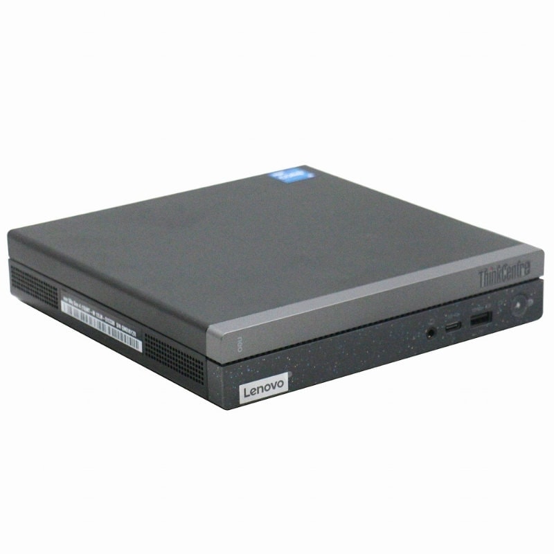 【単体】【Windows11 64bit】【Core i5-13420H】【メモリー32GB】【SSD256GB（M.2-NVMe）+SSD500GB(2.5インチ）】【デスクトップパソコン】【中古】lenovo ThinkCentre neo 50q Tiny Gen4 （1233619）