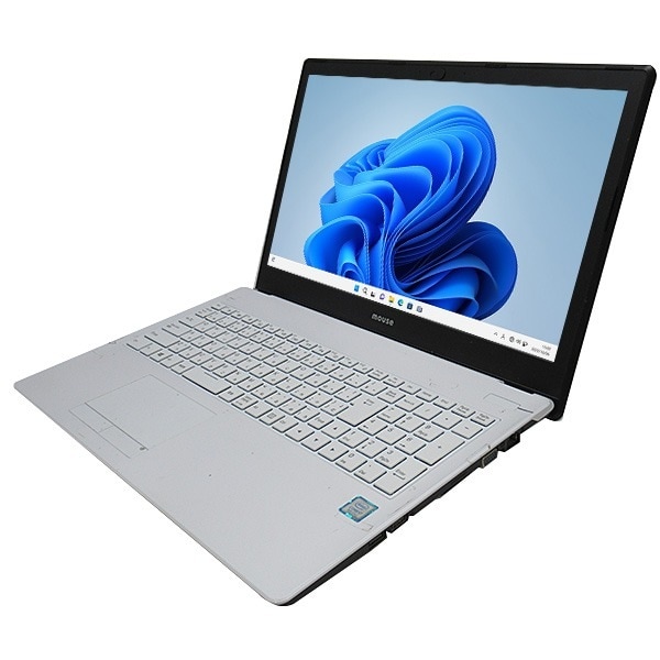 【Windows11 64bit】【WEBカメラ】【テンキー付】【Core i7-8550U】【メモリー8GB】【SSD128GB】【無線LAN】【フルHD液晶】【15インチ液晶】【ノートパソコン】【中古】MOUSE COMPUTER MB-WI858HDSA3 （1852624）