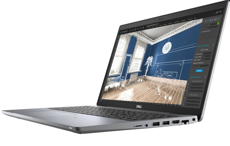 【Windows11 64bit】【WEBカメラ】【テンキー付】【NVIDIA T500】【Core i7-1165G7】【メモリー16GB】【SSD256GB】【無線LAN】【フルHD液晶】【15インチ液晶】【ノートパソコン】【中古】【下北沢店発】DELL Precision 3560 （4019746）