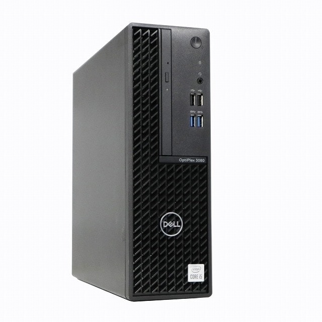 【12ヵ月保証】デスクトップパソコン 第10世代CPU DELL Optiplex 3080 SFF(Win10x64)  中古 Core i5-3.1GHz(10500)/メモリ8GB/HDD500GB/DVDマルチ [良品] 2021年頃購入 TK Amazon.co.jp: 【整備済み品】TcaraT デスクトップパソコン DELL