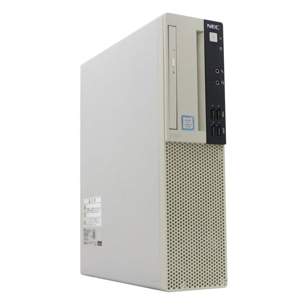 NEC Mate J ML-4 デスクトップパソコン 第8世代 Core i3 単体