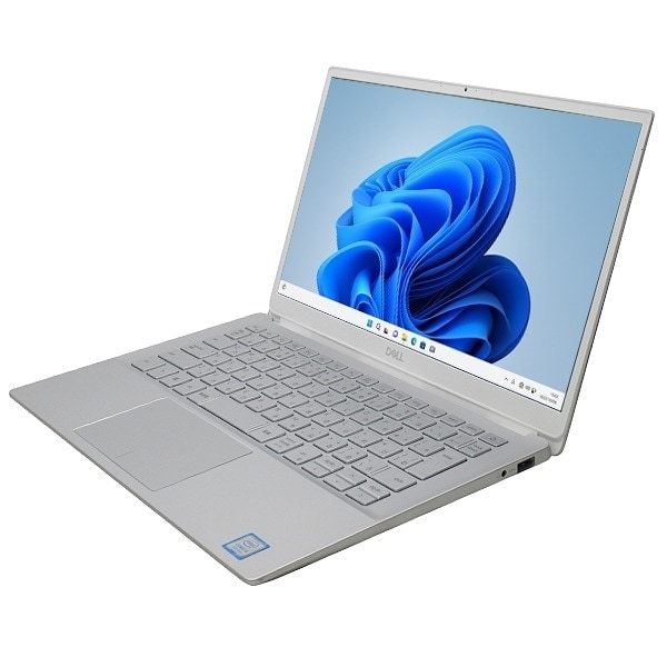 【Windows11 64bit】【WEBカメラ】【Core i5-10210U】【メモリー8GB】【SSD256GB】【無線LAN】【フルHD液晶】【13インチ液晶】【ノートパソコン】【中古】DELL INSPIRON 13 5391 （1707742）