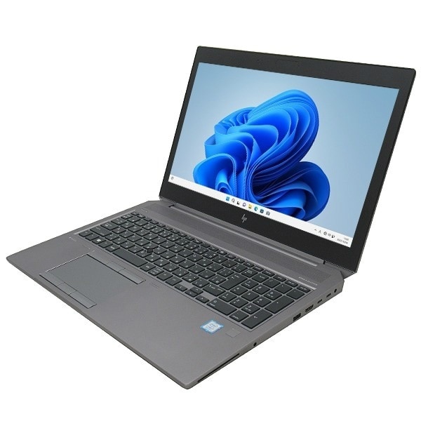 【Windows11 64bit】【テンキー付】【Quadro P2000】【Core i7-8850H】【メモリー16GB】【SSD256GB】【無線LAN】【フルHD液晶】【15インチ液晶】【ノートパソコン】【中古】【下北沢店発】HP ZBook 15 G5 （4019773）