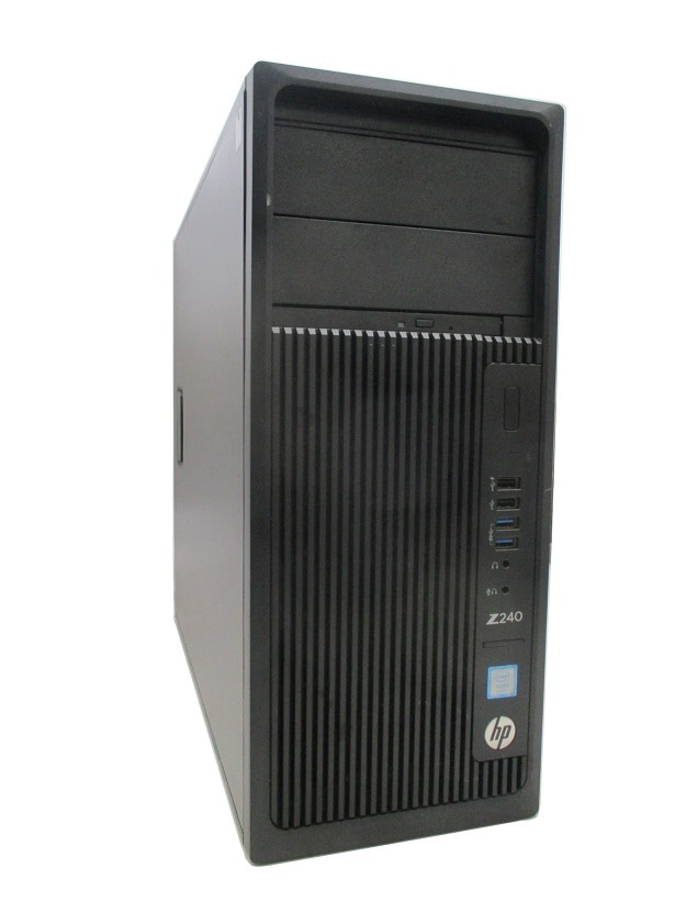 【中古】【単体】【OS無】【Quadro P4000】【Xeon E3-1230v5】【メモリ 32GB】HP Z240Tower（1921259）