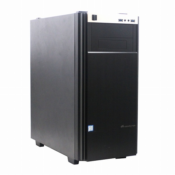 ■11月20日までの期間限定特価■【単体】【Windows11 64bit】【Geforce GTX1050Ti】【Core i7-9700K】【メモリー32GB】【SSD500GB(2.5インチ)+HDD1TB】【デスクトップパソコン】【中古】ExComputer WA7J-C190ZT （1233866）