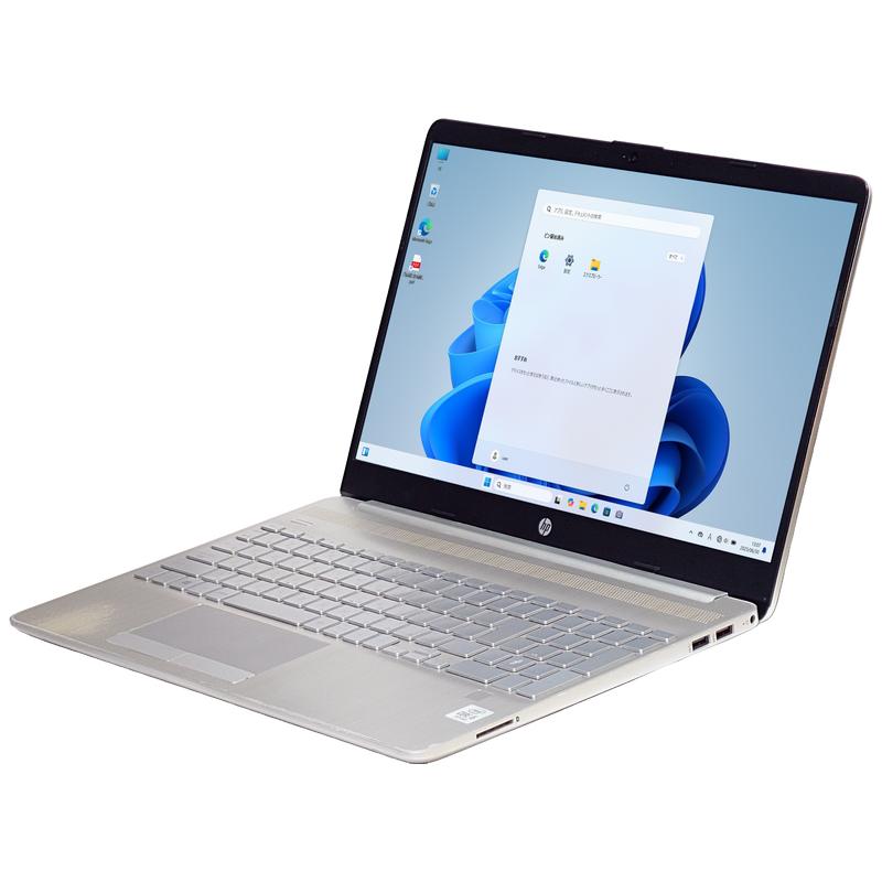 【Windows11 64bit】【Core i5-10210U】【メモリー8GB】【SSD256GB】【無線LAN】【WEBカメラ】【テンキー付】【フルHD液晶】【15インチ液晶】【ノートパソコン】【中古】【中野店発】HP 15s-du1010TU （20006007）