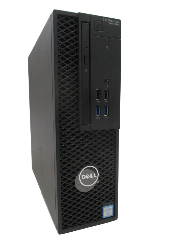 【中古】【7日保証】 【単体】【Xeon E3-1240v5】【メモリ 16GB】【Quadro P1000】 DELL Precision 3420  (1921272)