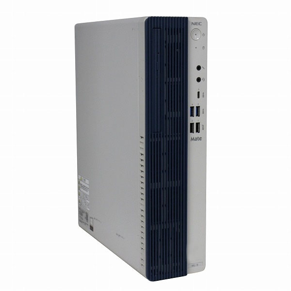 【単体】【Windows11 64bit】【Core i5-12400】【メモリー8GB】【SSD512GB】【DVDマルチ】【デスクトップパソコン】【中古】NEC Mate ML-C （1242521）