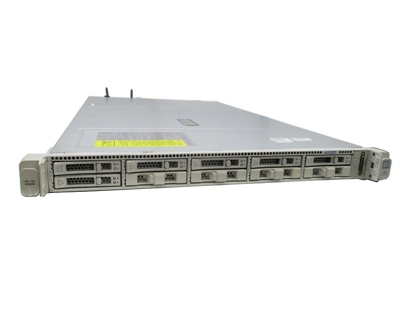 【中古】【7日保証】 【単体】【Xeon GOLD 6136 x2】【メモリ 192GB】Cisco UCS C220 M5  (1921277)