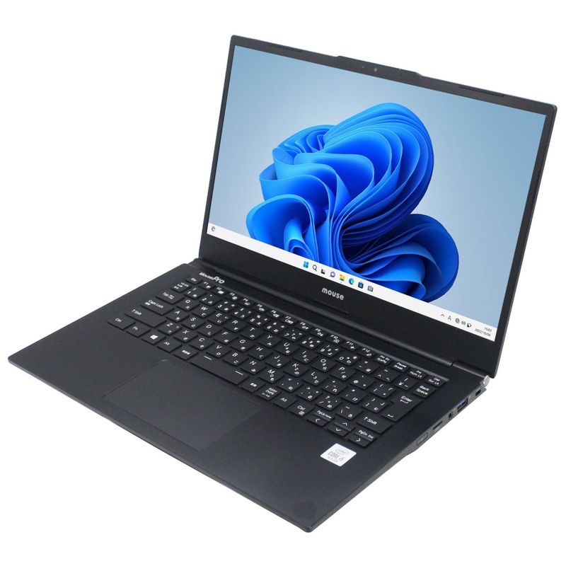 【Windows11 64bit】【Core i5-10210U】【メモリー8GB】【SSD256GB】【無線LAN】【WEBカメラ】【フルHD液晶】【14インチ液晶】【ノートパソコン】【中古】【中野店発】MOUSE COMPUTER MousePro-NB410H （20006101）