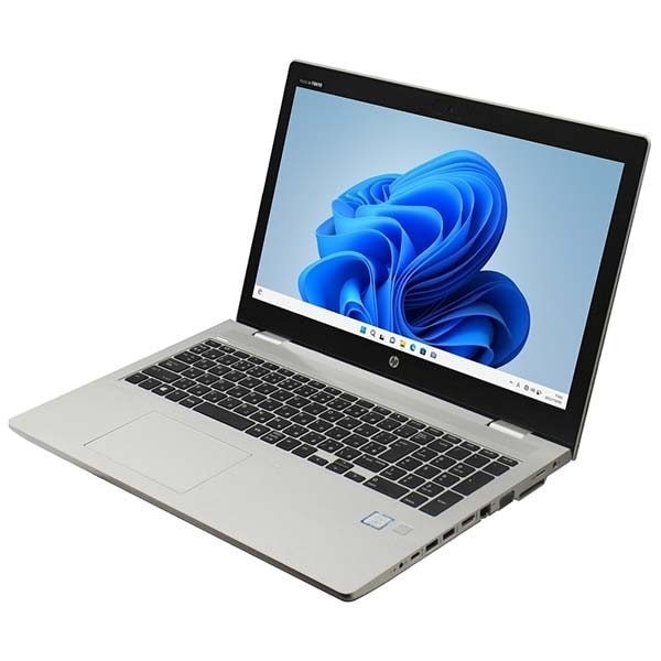 【Windows11 64bit】【テンキー付】【Core i5-8265U】【メモリー16GB】【SSD128GB+HDD500GB】【無線LAN】【フルHD液晶】【15インチ液晶】【ノートパソコン】【中古】HP ProBook 650 G5 （1804292）