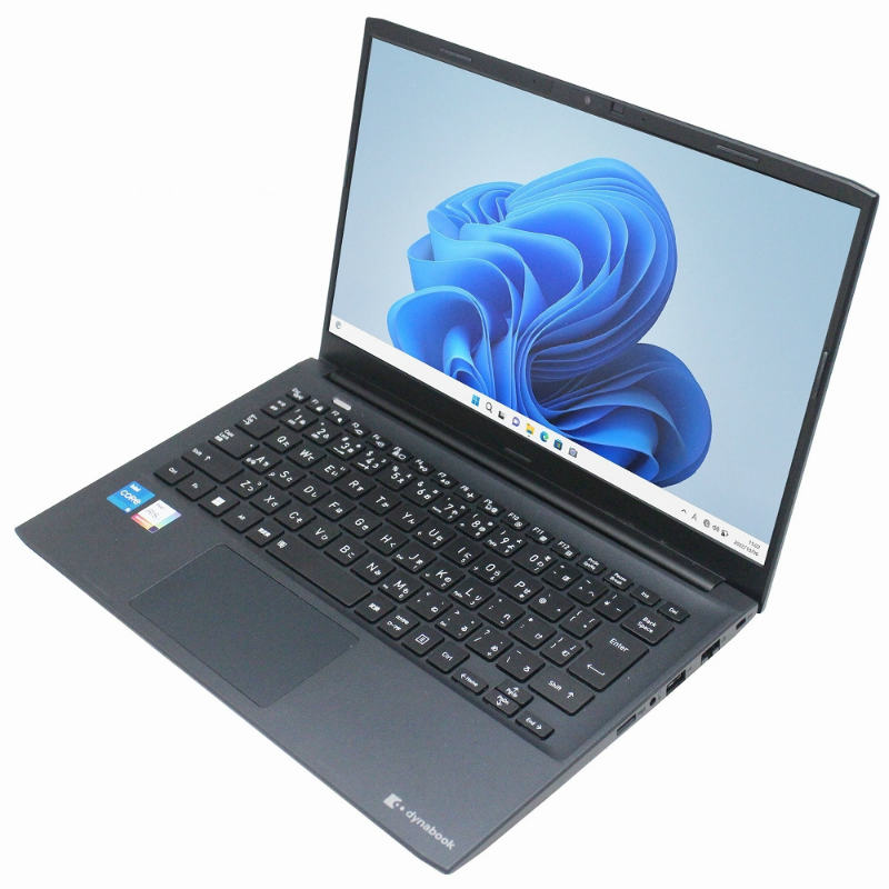 【Windows11 64bit】【WEBカメラ】【Core i5-1235U】【メモリー16GB】【SSD512GB】【無線LAN】【フルHD液晶】【14インチ液晶】【ノートパソコン】【中古】東芝 dynabook MZ/MVL （1603702）