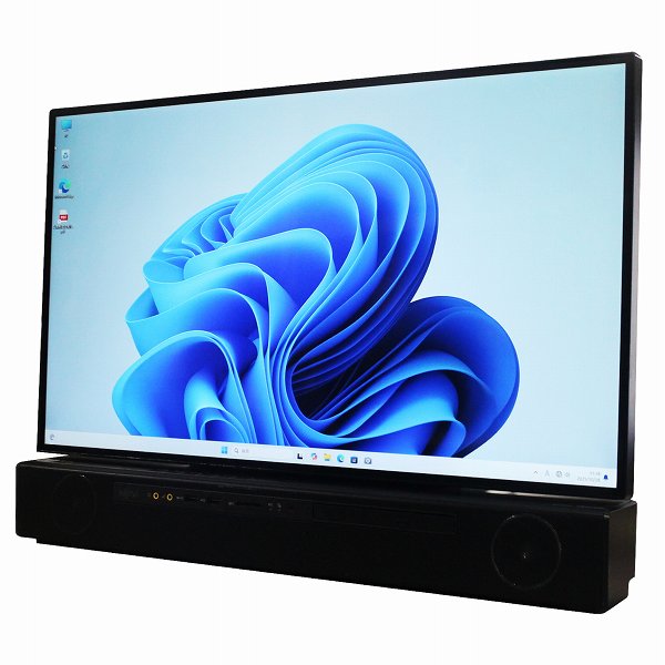 【Windows11 64bit】【WEBカメラ】【Core i7-10750H】【メモリー8GB】【SSD256GB(M.2-NVMe)+HDD3TB】【無線LAN】【DVDマルチ】【フルHD液晶】【27インチ液晶】【液晶一体型パソコン】【中古】富士通 FH90/E2 （1234003）