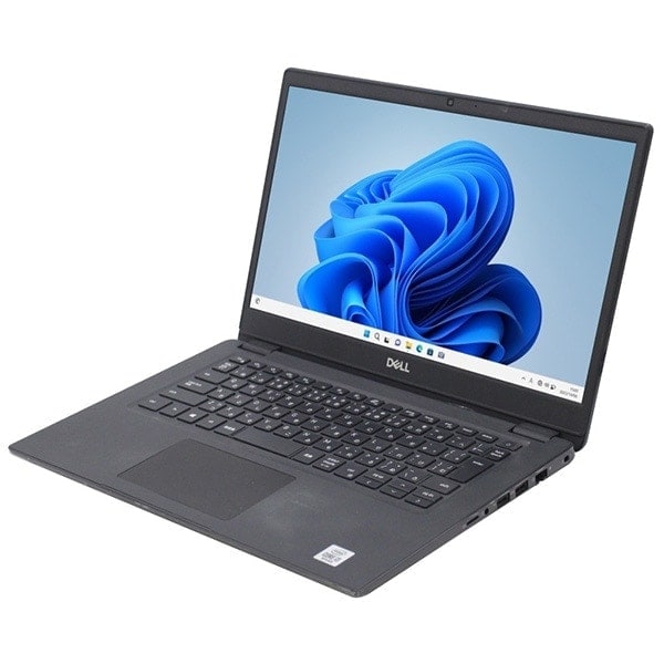 【Windows11 64bit】【WEBカメラ】【Core i5-10210U】【メモリー8GB】【SSD256GB】【無線LAN】【フルHD液晶】【14インチ液晶】【ノートパソコン】【中古】DELL LATITUDE 3410 （1707837）