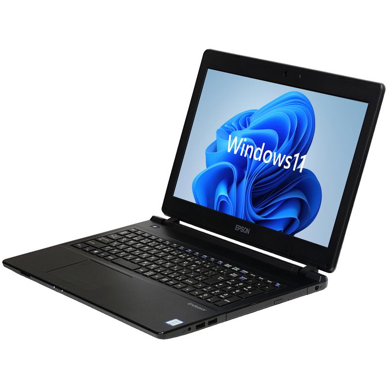 【Windows11 64bit】【Core i5-10210U】【メモリー8GB】【SSD256GB】【DVD-ROM】【WEBカメラ】【テンキー付】【15インチ液晶】【ノートパソコン】【中古】【中野店発】EPSON Endeavor NJ4400 （20006153）