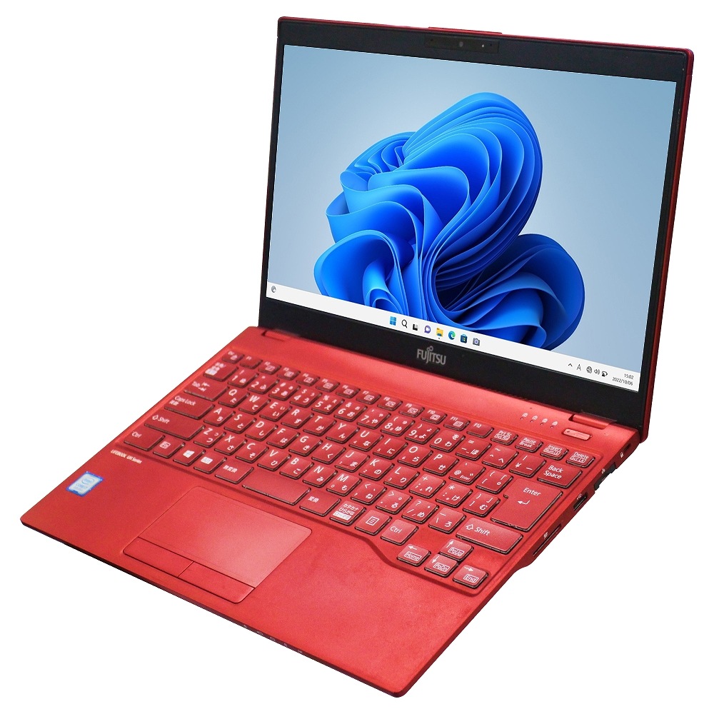 【訳あり品】【Windows11 64bit】【WEBカメラ】【Core i7-8565U】【メモリー16GB】【SSD512GB】【無線LAN】【フルHD液晶】【13インチ液晶】【ノートパソコン】【中古】富士通 LIFEBOOK WU2/D2 （1406466）