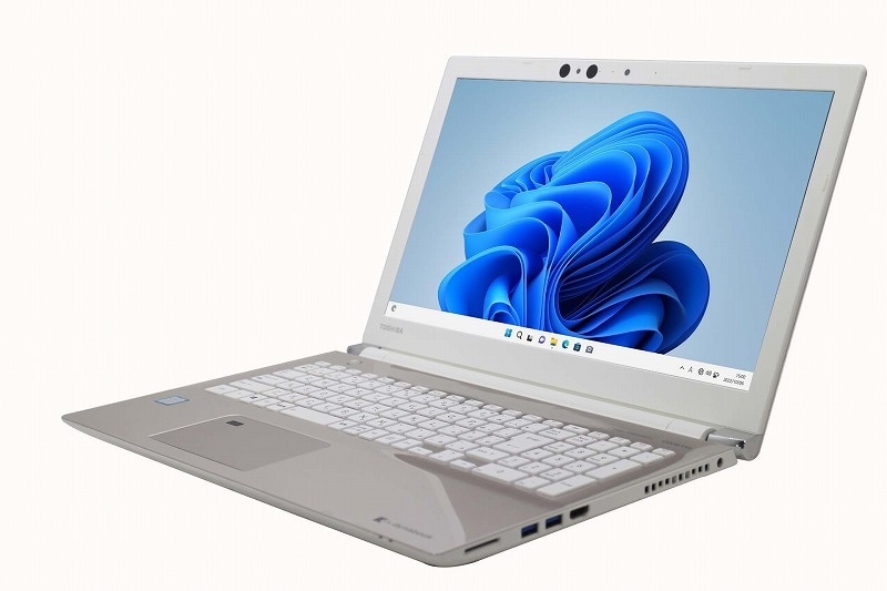 【Windows11 64bit】【WEBカメラ】【テンキー付】【Core i7-8550U】【メモリー8GB】【SSD256GB】【無線LAN】【DVDマルチ】【フルHD液晶】【15インチ液晶】【ノートパソコン】【中古】東芝 dynabook AZ65/FG （1603713）