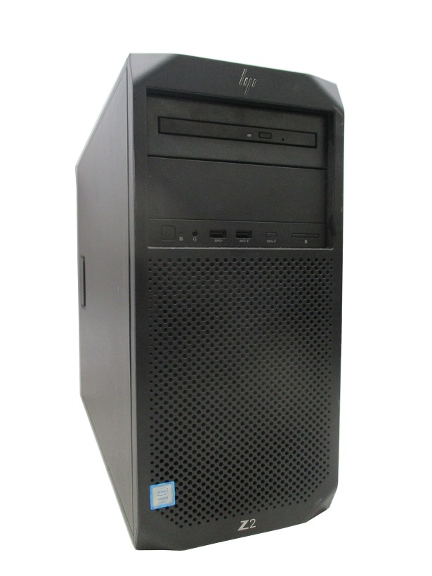 【中古】【単体】【OS無】【Xeon E-2104G】【メモリ 16GB】【Quadro P2000】HP Z2 Tower G4（1921288）