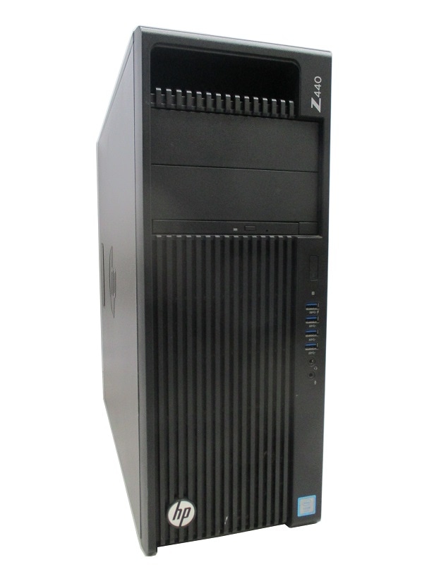 【中古】【7日保証】 【単体】【Xeon E5-1650v4】【メモリ 16GB】【Quadro P2000】HP Z440 Tower   (1921290)