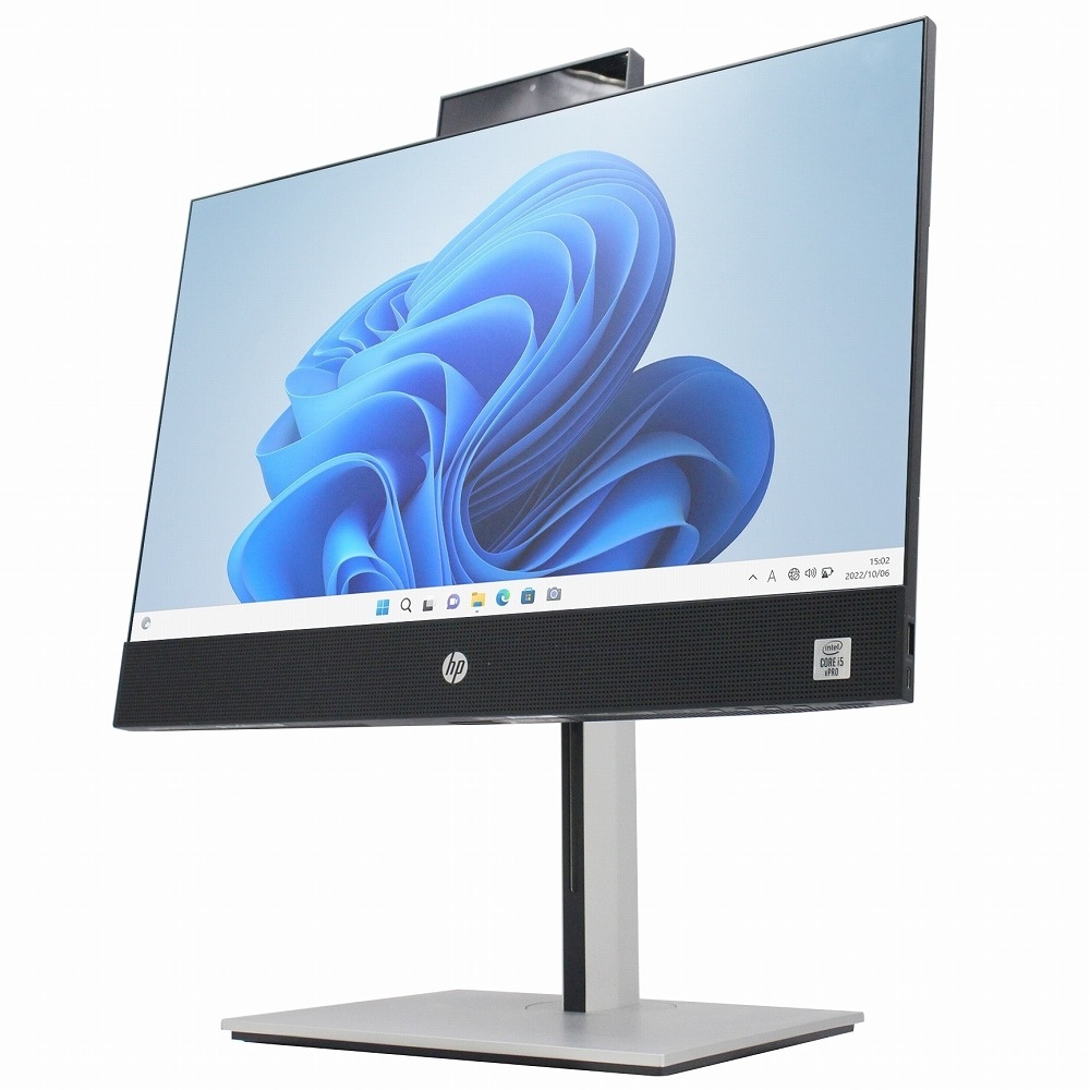 【訳あり品】【Windows11 64bit】【WEBカメラ】【Core i7-10700T】【メモリー8GB】【SSD512GB】【DVDマルチ】【フルHD液晶】【21.5インチ液晶】【液晶一体型パソコン】【中古】HP ProOne 600 G6 AIO （1234041）