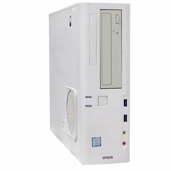 【単体】【Windows11 64bit】【Core i5-8400】【メモリー8GB】【SSD256GB】【DVDマルチ】【デスクトップパソコン】【中古】EPSON Endeavor AT994E （1234048）