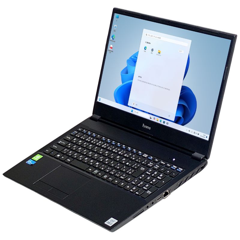 【Windows11 64bit】【Core i5-10400】【メモリー8GB】【SSD512GB】【無線LAN】【WEBカメラ】【テンキー付】【フルHD液晶】【15インチ液晶】【ノートパソコン】【中古】【中野店発】iiyama STYLE-15FH040-i5-_UHSX （20006181）