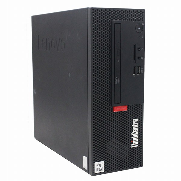 【単体】【Windows11 64bit】【Core i5-10400】【メモリー8GB】【SSD256GB（M.2-NVMe）+HDD500GB】【DVDマルチ】【デスクトップパソコン】【中古】lenovo ThinkCentre M70c （1234068）