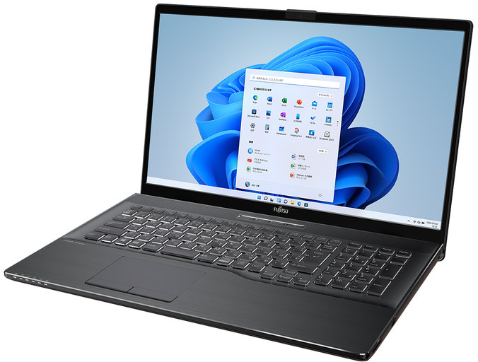 【Windows11 64bit】【WEBカメラ】【テンキー付】【Core i7-10750H】【メモリー16GB】【SSD256GB】【無線LAN】【DVDマルチ】【17インチ液晶】【ノートパソコン】【中古】【下北沢店発】富士通 ESPRIMO WN1/F3 （4019965）