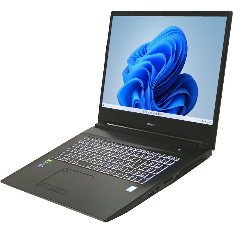 ■11月20日までの期間限定特価■【Windows11 64bit】【Geforce GTX1650】【Core i7-9750H】【メモリー16GB】【SSD512GB+HDD1TB】【無線LAN】【WEBカメラ】【テンキー付】【フルHD液晶】【17インチ液晶】【ノートパソコン】【中古】【中野店発】MOUSE COMPUTER m-Book W890XN-M2SH2 （20006187）