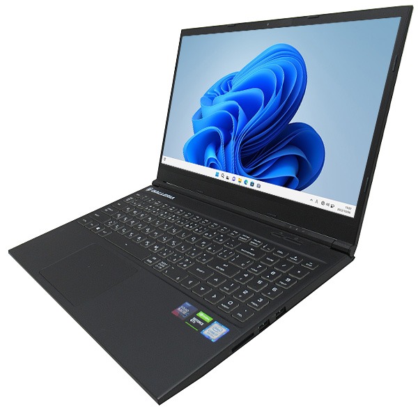 ■11月20日までの期間限定特価■【Windows11 64bit】【WEBカメラ】【テンキー付】【Geforce GTX1650】【Core i7-9750H】【メモリー16GB】【SSD500GB】【無線LAN】【フルHD液晶】【15インチ液晶】【ノートパソコン】【中古】GALLERIA GCR1650GF （1852668）