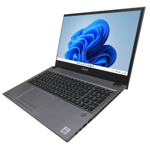 【Windows11 64bit】【WEBカメラ】【テンキー付】【Core i7-10510U】【メモリー16GB】【SSD512GB+HDD1TB】【無線LAN】【DVDマルチ】【フルHD液晶】【15インチ液晶】【ノートパソコン】【中古】FRONTIER FRNLC710/KD8 （1852669）