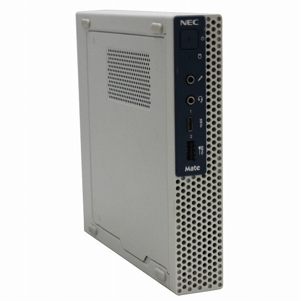 【超小型デスク】【単体】【Windows11 64bit】【Core i5-8500T】【メモリー16GB】【SSD256GB】【デスクトップパソコン】【中古】NEC Mate MC-4 （1242568）
