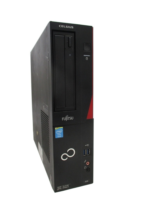 【単体】【OS無】【Xeon E3-1225v3】【メモリ 16GB】【Quadro K600】富士通 CELCIUS J530（1921294）