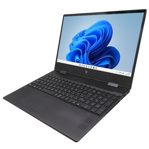 ■11月20日までの期間限定特価■【訳あり品】【Windows11 64bit】【タッチパネル液晶】【Ryzen5 3500U】【メモリー16GB】【SSD512GB】【無線LAN】【フルHD液晶】【15インチ液晶】【ノートパソコン】【中古】HP ENVY x360 Model5 DS0001AU （1804344）