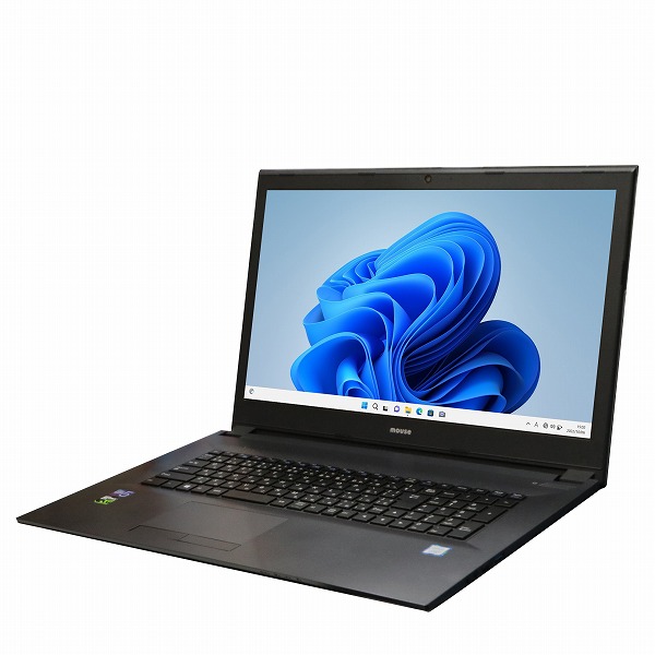 ■11月20日までの期間限定特価■【Windows11 64bit】【WEBカメラ】【Geforce GTX1050】【テンキー付】【Core i7-8750H】【メモリー16GB】【SSD256GB+HDD1TB】【無線LAN】【フルHD液晶】【17インチ液晶】【ノートパソコン】【中古】MOUSE COMPUTER MB-W880XN-M2SH2 （1852672）