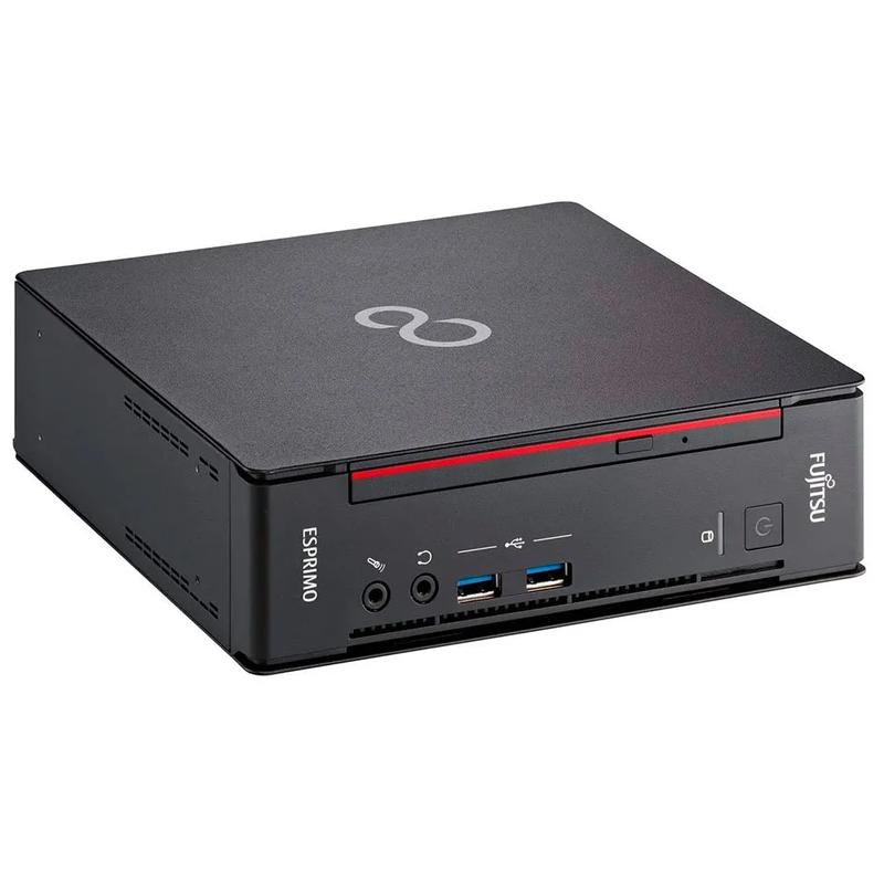 【超小型デスク】【単体】【Windows11 64bit】【メモリー16GB】【SSD500GB】【デスクトップパソコン】【中古】富士通 ESPRIMO Q558/B （1234074）