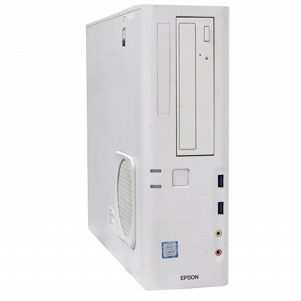 【訳あり品】【単体】【Windows11 64bit】【Core i5-10500】【メモリー8GB】【SSD256GB】【デスクトップパソコン】【中古】EPSON Endeavor AT997 （1234080）
