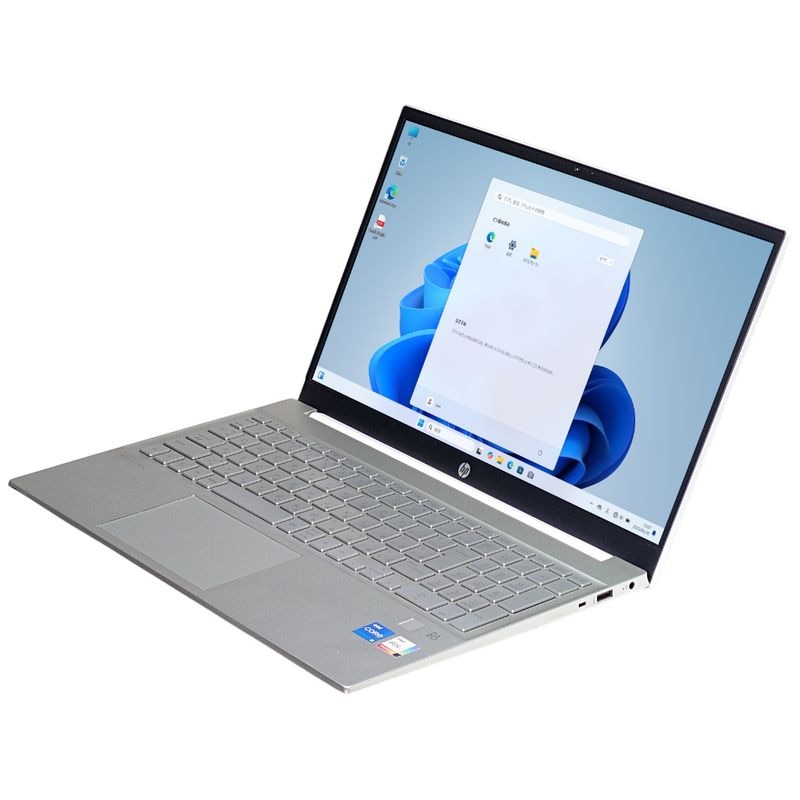 【訳あり品】【Windows11 64bit】【Core i5-1240P】【メモリー8GB】【SSD512GB】【無線LAN】【テンキー付】【タッチパネル液晶】【フルHD液晶】【15インチ液晶】【ノートパソコン】【中古】【中野店発】HP Pavilion 15-eg2024TU （20006228）