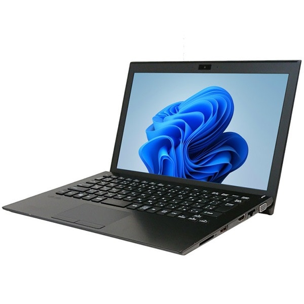 【Windows11 64bit】【WEBカメラ】【Core i5-1035G1】【メモリー8GB】【SSD256GB】【無線LAN】【フルHD液晶】【13インチ液晶】【ノートパソコン】【中古】SONY VAIO VJPG13C11N （133116）