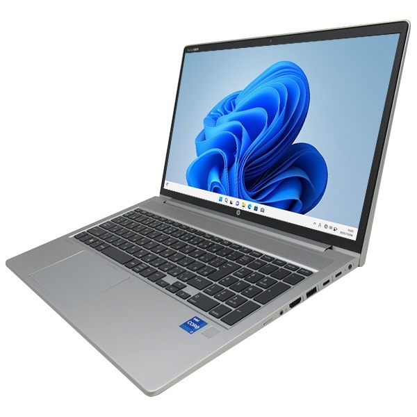【Windows11 64bit】【WEBカメラ】【テンキー付】【Core i7-1355U】【メモリー16GB】【SSD512GB】【無線LAN】【フルHD液晶】【15インチ液晶】【ノートパソコン】【中古】HP ProBook 450 G10 （1804350）