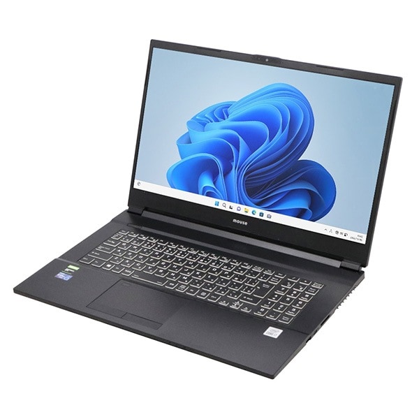 【訳あり品】【Windows11 64bit】【WEBカメラ】【Geforce GTX 1650 】【テンキー付】【Core i7-10750H】【メモリー16GB】【SSD512GB】【無線LAN】【フルHD液晶】【17インチ液晶】【ノートパソコン】【中古】MOUSE COMPUTER K7-i7CMLAB （1852673）