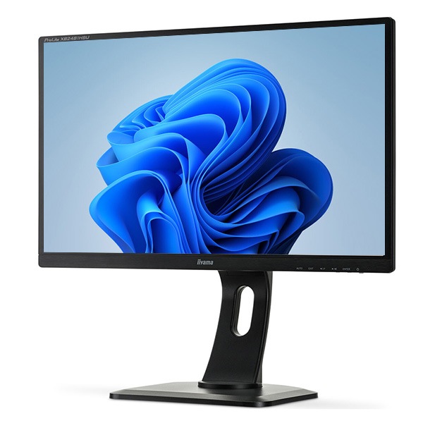 【23インチ液晶】【液晶モニター】【中古】iiyama ProLite XB2481HSU-B1 （1104040）