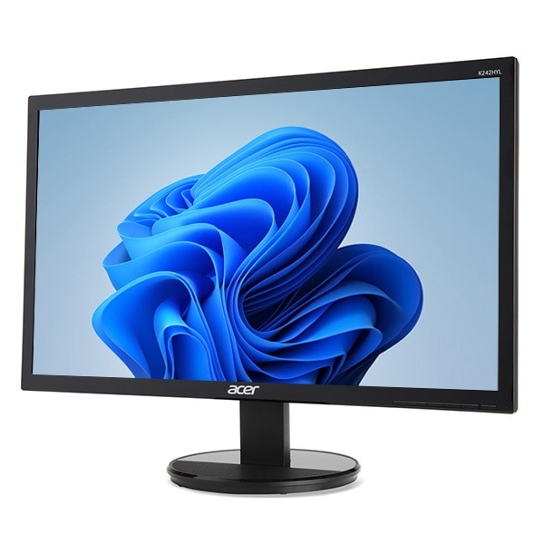 【24インチ液晶】【液晶モニター】【中古】acer K242HLbid （1104045）